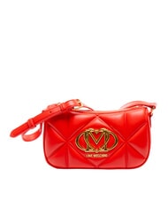 LOVE MOSCHINO EMBOSSED Sac bandouli&egrave;re, double portabilit&eacute; - Sacs pour Femme