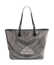 GATTINONI PLANETARIUM Grand sac de courses monochrome gris clair/noir - Sacs pour Femme - 1