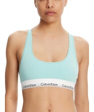 CALVIN KLEIN MODERN COTTON  Bralette bleu - Sous-v&ecirc;tements pour femmes - 1