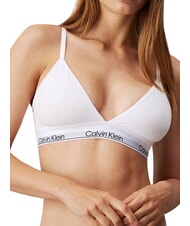 CALVIN KLEIN CK Soutien-gorge bralette en coton extensible - Sous-v&ecirc;tements pour femmes