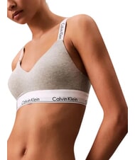 CALVIN KLEIN LIGHTLY LINED Soutien-gorge gris - Sous-v&ecirc;tements pour femmes - 1