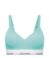CALVIN KLEIN CK Soutien-gorge l&eacute;g&egrave;rement rembourr&eacute; bleu - Slip homme - 1