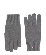TOMMY HILFIGER ESSENTIAL FLAG Gants gris - Gants - 1