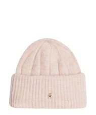 TOMMY HILFIGER TIMELESS Chapeau en laine rose - Bonnets - 1