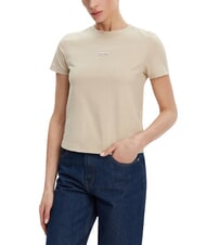 CALVIN KLEIN PLACED INSTITUTIONAL T-shirt &agrave; manches courtes gris - T-shirt - 1