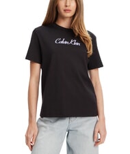 CALVIN KLEIN 20S CLASSIC LOGO T-shirt &agrave; manches courtes - T-shirt