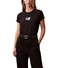 CALVIN KLEIN SS ARCHIVIE LOGO T-shirt &agrave; manches courtes - T-shirt