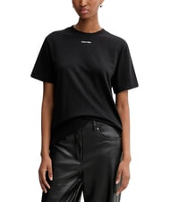 CALVIN KLEIN 20S CLASSIC LOGO T-shirt &agrave; manches courtes noir - T-shirt - 1