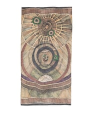 GATTINONI PLANETARIUM Foulard en soie - &Eacute;charpes