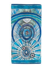 GATTINONI PLANETARIUM  foulard en soie - &Eacute;charpes