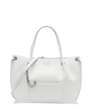 ARMANI EXCHANGE MILA Sac &agrave; main avec bandouli&egrave;re blanc cass&eacute; - Sacs pour Femme - 1