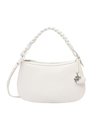 ARMANI EXCHANGE MAYA Sac &agrave; main avec bandouli&egrave;re blanc cass&eacute; - Sacs pour Femme - 1