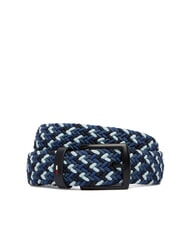 TOMMY HILFIGER DENTON ceinture tress&eacute;e eau de puits - Ceintures - 1
