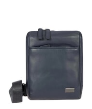 BRIC&rsquo;S TORINO Sac plat en cuir marine - Sacs en Bandouli&egrave;res pour Homme - 1