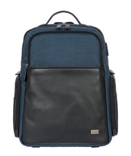 BRIC&rsquo;S Sac a dos MONZA, pour ordinateur portable 15,6" marine/marine - Sacs &agrave; dos pour ordinateur portable - 1