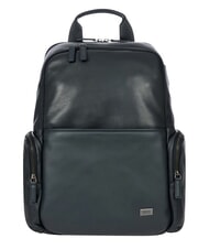 BRIC&rsquo;S TORINO Sac &agrave; dos pour ordinateur portable 15 pouces, en cuir - Sacs &agrave; dos pour ordinateur portable