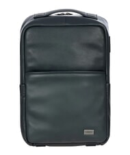 BRIC&rsquo;S TORINO Sac &agrave; dos pour ordinateur portable 14 pouces, en cuir marine - Sacs &agrave; dos pour ordinateur portable - 1