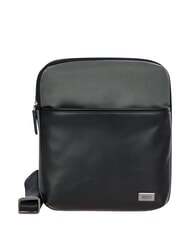 BRIC&rsquo;S MONZA Sac extensible pour tablette gris noir - Sacs en Bandouli&egrave;res pour Homme - 1