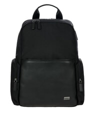 BRIC&rsquo;S MONZA Sac &agrave; dos extensible pour ordinateur portable 15 pouces noir noir - Sacs &agrave; dos pour ordinateur portable - 1