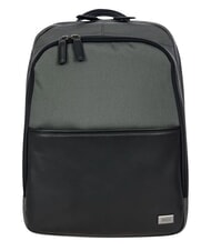 BRIC&rsquo;S Sac a dos MONZA City, pour ordinateur portable 13,3" gris noir - Sacs &agrave; dos pour ordinateur portable - 1