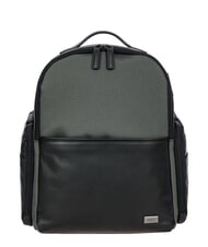 BRIC&rsquo;S Sac a dos MONZA, pour ordinateur portable 15" gris noir - Sacs &agrave; dos pour ordinateur portable - 1