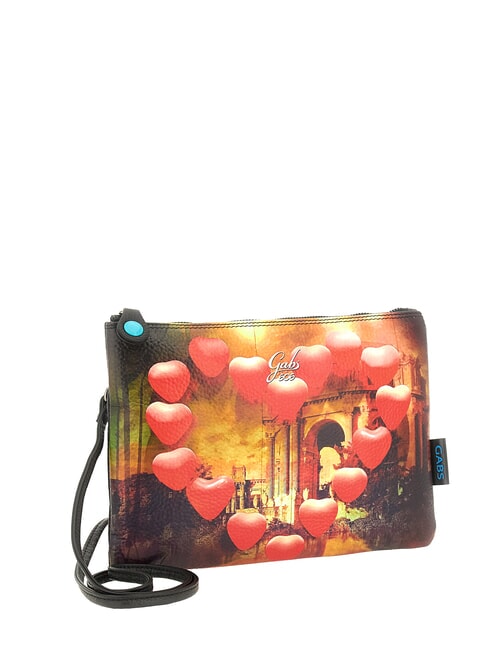 GABS BEYONCE MULTICOLOR M Pochette en cuir avec bandouli&egrave;re multicolore - Sacs pour Femme