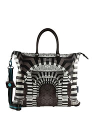 GABS G3 PLUS LARGE MULTICOLOR Sac shopping plat transformable multicolore - Sacs pour Femme - 1