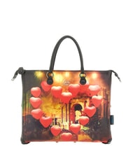 GABS G3 PLUS MEDIUM MULTICOLOR Sac shopping plat transformable multicolore - Sacs pour Femme - 1