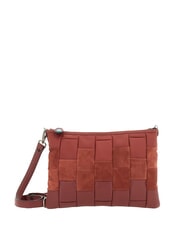 GABS ILIA Sac bandouli&egrave;re moyen, en cuir terre cuite - Sacs pour Femme - 1