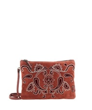 GABS BEYONCE Pochette avec bandouli&egrave;re, en cuir terre cuite - Sacs pour Femme - 1