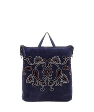 GABS LOLITA Sac &agrave; dos en cuir bleu violet - Sacs pour Femme - 1