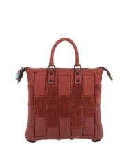 GABS G3 MINI Sac convertible M, en cuir terre cuite - Sacs pour Femme - 1