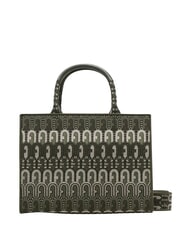 FURLA OPPORTUNITY S Cabas jacquard recycl&eacute; - Sacs pour Femme