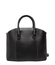 FURLA MIASTELLA sac cabas &agrave; imprim&eacute; Rome Noir - Sacs pour Femme - 1