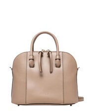 FURLA MIASTELLA Petit sac &agrave; main en cuir gr&egrave;ge - Sacs pour Femme - 1