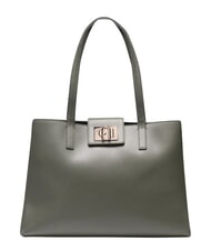 FURLA 1927 Sac &agrave; bandouli&egrave;re, en cuir cactus - Sacs pour Femme - 1