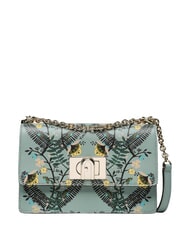 FURLA 1927 Mini sac bandouli&egrave;re tons d'armoise - Sacs pour Femme - 1