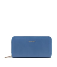 PIQUADRO Portefeuille Ligne BLUE SQUARE out, en cuir - Portefeuilles Femme