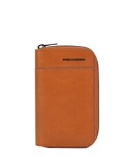 PIQUADRO CAMPIONARIO - B2 REVAMP portefeuille en cuir sable - Portefeuilles Homme - 1
