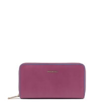 PIQUADRO Portefeuille Ligne BLUE SQUARE out, en cuir - Portefeuilles Femme
