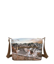 YNOT YESBAG Sac bandouli&egrave;re L trulli romantique - Sacs pour Femme - 1