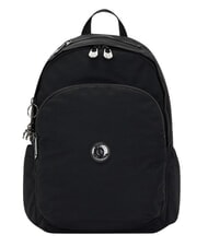 KIPLING DELIA M Sac &agrave; dos noir sans fin - Sacs pour Femme - 1