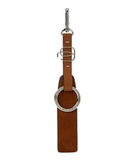 PIQUADRO MUSE Porte-cl&eacute;s charm en cuir CUIR - Porte-cl&eacute;s - 1