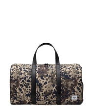 HERSCHEL NOVEL Grand sac de sport avec bandouli&egrave;re camouflage de terrain - Sacs de voyage - 1