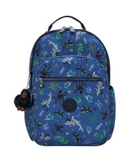 KIPLING SEOUL Sac &agrave; dos f&ecirc;te sous-marine - Sacs &agrave; dos pour l'&Eacute;cole & les Loisirs - 1