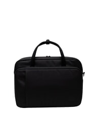 HERSCHEL GIBSON Sacoche bandouli&egrave;re pour PC, en tissu NOIR - Porte Documents Travail - 1