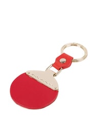 PIQUADRO HOSAKA Porte-cl&eacute;s en cuir ROUGE - Porte-cl&eacute;s - 1