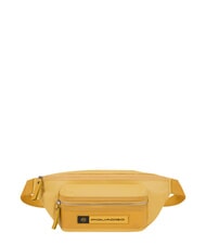 PIQUADRO BIOS Pochette en cuir BIOS jaune - Sacs banane - 1