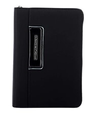 PIQUADRO CELION  Organisateur avec agenda Noir - &Eacute;tui pour tablette & Organiseur - 1