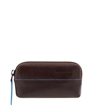 PIQUADRO B2 REVAMP &Eacute;tui &agrave; cl&eacute;s en cuir ACAJOU - Porte-cl&eacute;s - 1